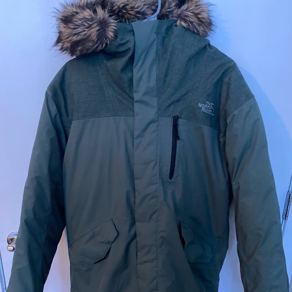 North face jacket used twice.
